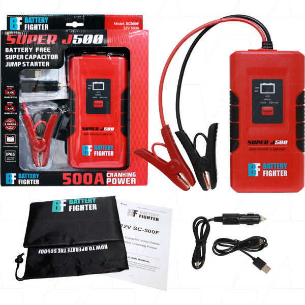 Battery Fighter SC500F